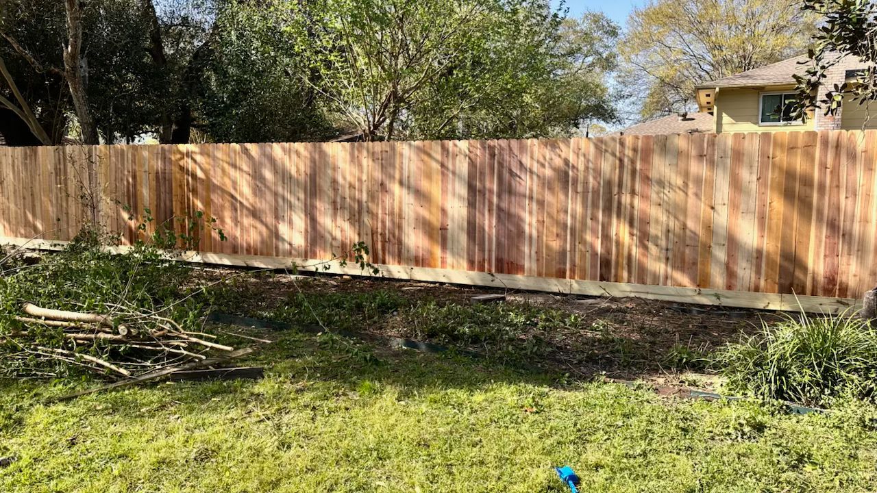 Aluminum Fence Installation Process Step by Step in Fulshear TX - Image 7